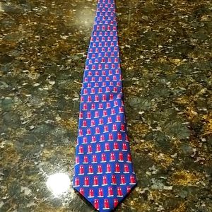 Vineyard Vines Custom Collection "Big Ben" tie